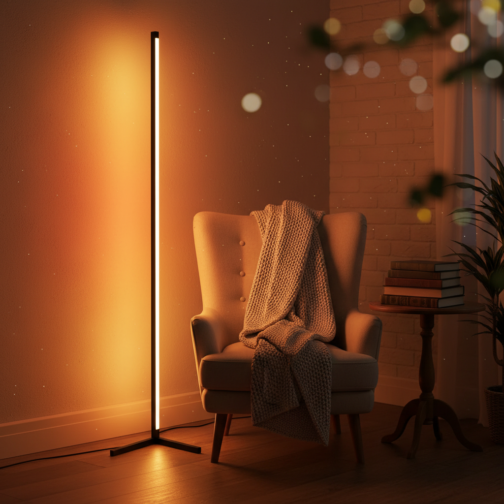 Smart Glow Corner Lamp
