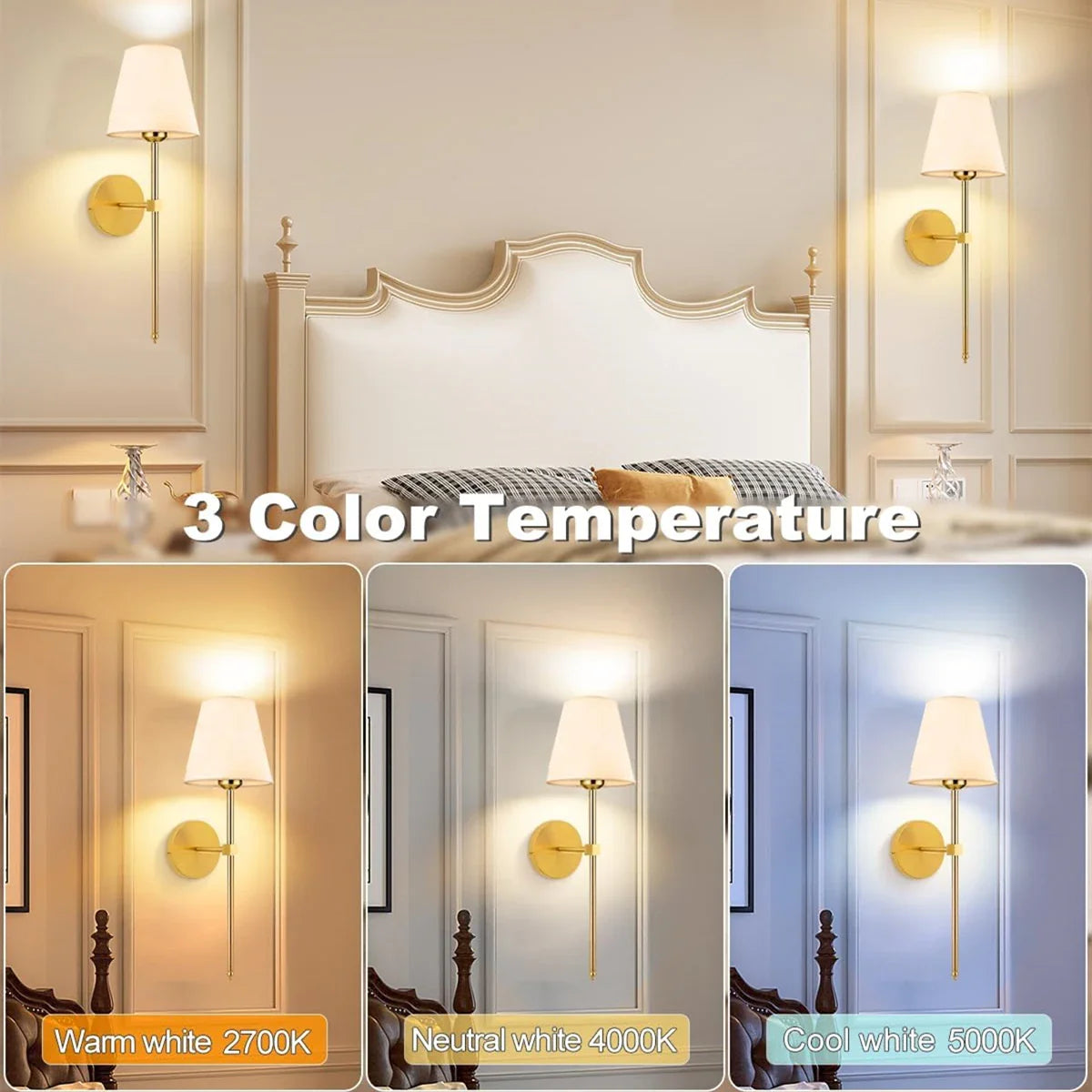 Colorful Wireless Wall Lamp